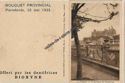 Bouquet Provincial 1933