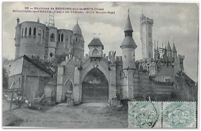 La château de Boulogne la Grasse