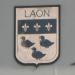 Le blason de Laon