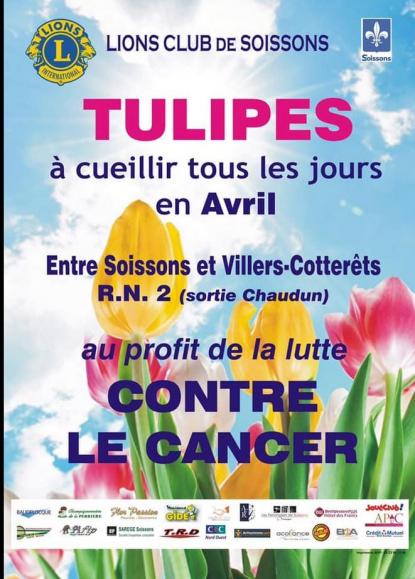 Les Tulipes contre le Cancer